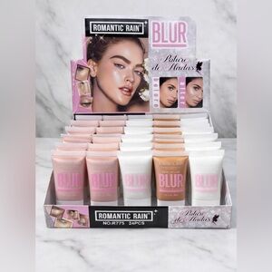 Romantic Rain Blur Face Primer Display Set – 24 Pieces – Brand New & Sealed